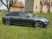 Używany Audi A6 S-Line 313 KM (230 kW) 2013 Szary Sedan/Limuzyna