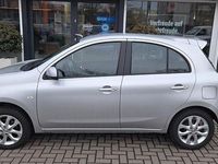 Gebraucht Nissan Micra Acenta 80 PS (58 kW) 2014 Silber Limousine