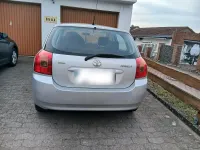 Gebraucht Toyota Corolla 96 PS (70 kW) 2003 Silber Limousine