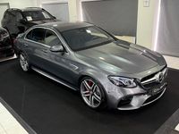 Gebraucht Mercedes E63S AMG AMG 612 PS (450 kW) 2017 Selenitgrau  metalliclack Limousine