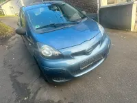 Gebraucht Toyota Aygo 68 PS (50 kW) 2009 Blau Kleinwagen
