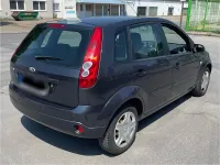 Gebraucht Ford Fiesta 75 PS (55 kW) 2008 Grau Kleinwagen