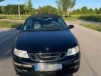 Gebraucht Saab 9-3 Cabriolet Vector 150 PS (110 kW) 2007 Schwarz Cabrio