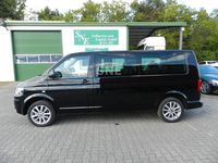 Gebraucht VW T5 Comfortline 179 PS (131 kW) 2012 Schwarz Van