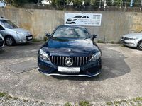 Gebraucht Mercedes C300 AMG line 245 PS (180 kW) 2016 Blau Coupé