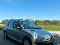 Gebraucht Peugeot 206 75 PS (55 kW) 2005 Silber Kombi