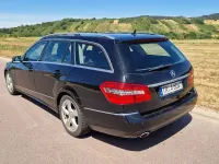 Gebraucht Mercedes E350 231 PS (169 kW) 2009 Schwarz Limousine