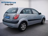 Gebraucht Kia Rio 97 PS (71 kW) 2009 Silber Kleinwagen