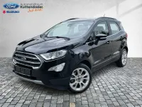 Usado Ford Ecosport Titanium 125 CV (91 kW) 2021 Negro SUV