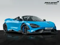 Gebraucht McLaren 765LT 765 PS (562 kW) 2021 Blau Cabrio