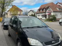Gebraucht Ford C-MAX 115 PS (84 kW) 2004 Schwarz Van / Kleinbus