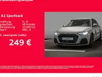 Neu Audi A1 Sportback Advanced 150 PS (110 kW) 2025 Silber Kleinwagen