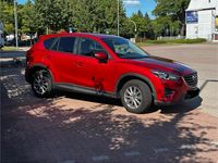 Gebraucht Mazda CX-5 150 PS (110 kW) 2016 Rot SUV