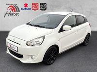Gebraucht Mitsubishi Space Star Diamant Edition 80 PS (58 kW) 2016 Weiß Kleinwagen