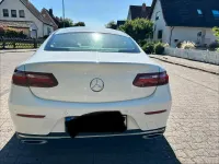 Gebraucht Mercedes E200 184 PS (135 kW) 2017 Weiß Coupé