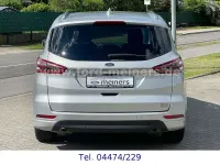Gebraucht Ford S-MAX Titanium 190 PS (139 kW) 2022 Polarsilber metallic Van / Kleinbus