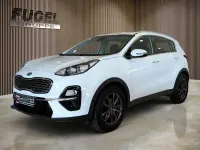 Gebraucht Kia Sportage Vision 177 PS (130 kW) 2019 Carraraweiss SUV