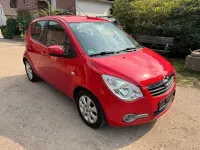 Gebraucht Opel Agila Edition 65 PS (47 kW) 2008 Rot Kleinwagen