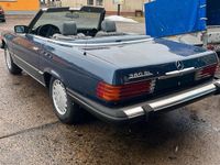 Gebraucht Mercedes SL380 1985 Blau Cabrio