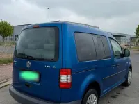 Gebraucht VW Caddy Life 102 PS (75 kW) 2005 Blau Van / Kleinbus