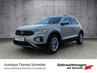 Gebraucht VW T-Roc Life 150 PS (110 kW) 2023 Grau SUV