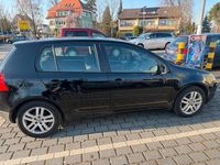 Gebraucht VW Golf VI 80 PS (58 kW) 2008 Schwarz Kleinwagen