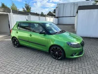Gebraucht Skoda Fabia RS 179 PS (131 kW) 2014 Limousine