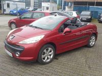 gebraucht Peugeot 207 CC Cabrio. 1.6 i. 120PS. Eu4. Alu. EFH.Tüv NEU