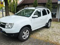 Używany Dacia Duster Prestige 105 KM (77 kW) 2012 Biały SUV