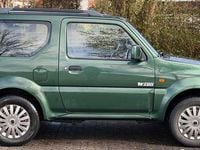 Second-hand Suzuki Jimny 86 CP (63 kW) 2010 Verde SUV