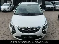 Gebraucht Opel Zafira Tourer drive 136 PS (100 kW) 2016 Schneeweiss/olympic/summit whi Van / Kleinbus