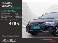 Gebraucht Audi A3 S-Line 150 PS (110 kW) 2025 Navarrablau metallic Limousine