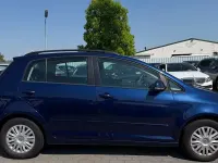 Gebraucht VW Golf Plus Trendline 105 PS (77 kW) 2010 Blau Van / Kleinbus