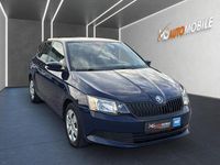 Gebraucht Skoda Fabia Cool Edition 75 PS (55 kW) 2016 Blau Kleinwagen