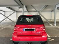 Gebraucht Smart ForTwo Cabrio Brabus 98 PS (72 kW) 2009 Rot Cabrio