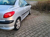 gebraucht Peugeot 206 CC Cabrio