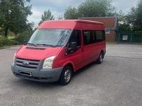 Gebraucht Ford Transit 86 PS (63 kW) 2009 Rot Van / Kleinbus