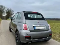 Gebraucht Fiat 500C S 105 PS (77 kW) 2014 Grau Cabrio