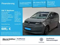 Gebraucht VW Multivan Basis 218 PS (160 kW) 2022 Grau Van / Kleinbus