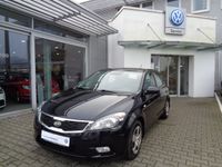 Gebraucht Kia Ceed 109 PS (80 kW) 2010 Schwarz metallic Kleinwagen