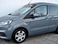 Gebraucht Ford Tourneo Courier 101 PS (74 kW) 2019 Blau Van / Kleinbus