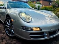 Gebraucht Porsche 911 Carrera Cabriolet 325 PS (239 kW) 2007 Silber Cabrio