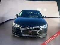 Gebraucht Audi A3 Attraction 110 PS (80 kW) 2015 Schwarz Coupé