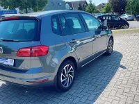 Gebraucht VW Golf Sportsvan Sound 125 PS (91 kW) 2017 Grau Van / Kleinbus