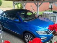 Gebraucht VW T-Roc 150 PS (110 kW) 2021 Blau SUV