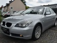 Gebraucht BMW 523 Advantage 177 PS (130 kW) 2005 Silber Limousine