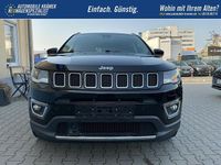 Gebraucht Jeep Compass Limited 170 PS (125 kW) 2019 Schwarz SUV