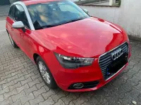 Second-hand Audi A1 90 CP (66 kW) 2012 Roșu Hatchback