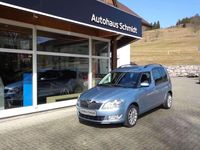 Gebraucht Skoda Roomster 105 PS (77 kW) 2013 Blau Van / Kleinbus