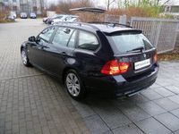 Gebraucht BMW 318 Comfort Edition 143 PS (105 kW) 2008 Blau metallic Kombi